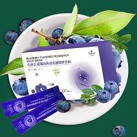 秀媛堂 蓝莓风味益生菌固体饮料30包
