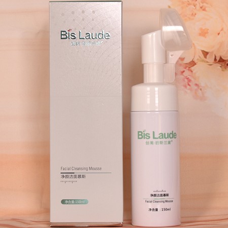 碧斯兰黛 净颜洁面慕斯150ml