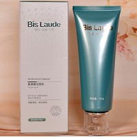 碧斯兰黛 氨基酸洁面乳100ml 清洁毛孔污垢、亮泽透明