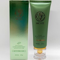 苗翠堂 植萃草莓酸奶面膜100g 改善晦暗/干燥/无活力肌肤,淡化黑色素,水滢润白