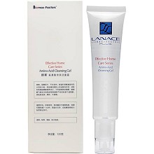 朗斯 氨基酸亲肤洁面露120g 清爽洁净、水润不紧绷、清洁彩妆残留、细腻亲肤