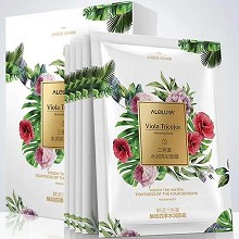 爱奴雅 三色堇水润亮采面膜28ml*5片 淡化并减少黑色素沉淀、抗氧提亮水润