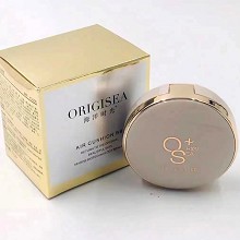 海洋时光 气垫粉凝霜15g*2支 集隔离、遮瑕、粉底、润色、细肤、滋养于一体