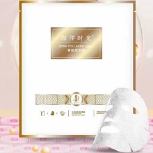 海洋时光 骨胶原面膜25g*5片 提拉紧致、嫩肤焕亮、弹力水润