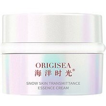 海洋时光 雪肌透光精华霜30g 滋润补水、锁水保湿、柔滑细腻、细致光泽