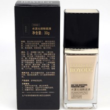 源漾 水漾沁润粉底液30g 妆效柔和细腻、奶油肌感、不浮粉、绒雾哑光妆效、显高级