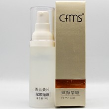 香菲蔓莎 赋颜啫喱30g(修护精华素)营养润泽、弹性柔润，修复皮脂膜、薄弱角质层、红敏肌肤