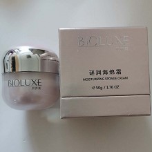 BIOLUXE谜润海绵霜50g 肤感松软细柔、蓄水锁水、润而不油、水嫩澎弹