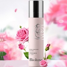 BIOLUXE玫瑰纯露水120ml 浓蕴玫瑰纯露、无水更补水、一瓶多用、随身携带、随身爽肤润肤