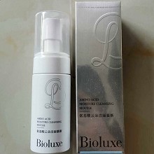 BIOLUXE氨基酸云朵洁面慕斯120ml 清洁彩妆残留物、用后皮肤清新/丝滑/柔润