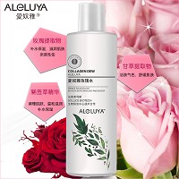 爱奴雅 玫瑰水500ml 多层补水、清爽嫩肤、改善气色、提亮肤色、清莹嫩白、丝滑...