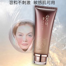 韩伊美 臻金抚纹洗颜膏100g 温和清洁油脂及污垢、促进后续营养与吸收、细致光滑、保湿锁水