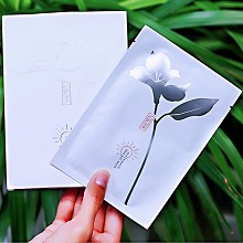 名妍呈美 烟酰胺焕亮面膜27ml*5片 提亮肤色、改善粗糙、水润光泽、改善黯哑、干燥粗糙、细纹肌肤