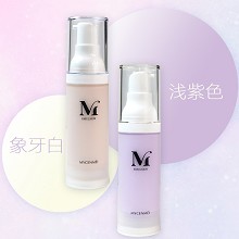 名妍呈美 修妍隔护乳30g(象牙白)隔离、防晒、粉底三合一、修饰偏红、红血丝、痘印肤色