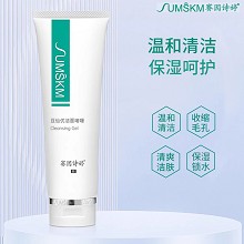 赛因诗婷 豆仙优控油洁面啫喱120g 清洁污垢及油脂、减少由于油脂堵塞毛孔形成的痘痘及粉刺