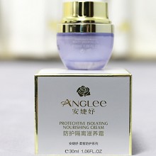 安婕妤 防护隔离滋养霜30ml 质地清透不粘腻、水能防护、滋润温和、水润透亮