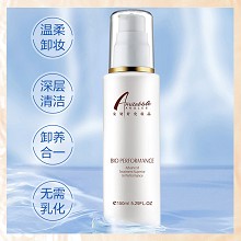 安婕妤 脸部卸妆乳150ml 卸养二合一、溶解彩妆、温柔卸妆、洁净舒爽、清洁毛孔、洗后不紧绷