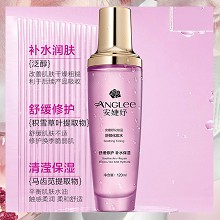 安婕妤 舒颜安抚化妆水120ml 二次清洁、安抚易敏肌、水漾质地、柔润舒适、舒缓干燥、改善粗糙
