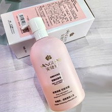 安婕妤 优能化妆水500ml 二次清洁、清爽易吸收、沁润保湿、水光嫩滑、舒缓干燥泛红、修护受损肌底