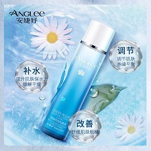 安婕妤 雪藻水光化妆水120ml 清透保湿、水嫩滢润、平衡水油、舒缓干燥、改善粗糙、温和饱满