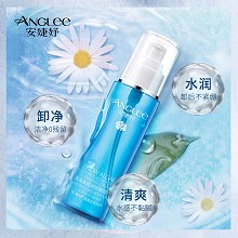 安婕妤 雪藻水光深层卸妆液120ml 一敷一抹、轻松卸妆、净澈清洁、卸后不紧绷、零残留、水感不粘腻