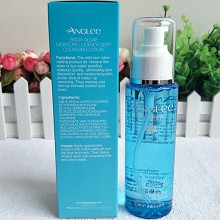 安婕妤 雪藻水光深层卸妆液120ml 一敷一抹、轻松卸妆、净澈清洁、卸后不紧绷、零残留、水感不粘腻