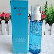 安婕妤 雪藻水光深层卸妆液120ml 一敷一抹、轻松卸妆、净澈清洁、卸后不紧绷、零残留、水感不粘腻