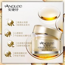 安婕妤 臻美金纯菁华眼霜20ml 淡化眼皱纹、平滑眼细纹、紧致眼肌松弛、弹嫩柔滑、改善粗糙/黑眼圈、明亮双眸