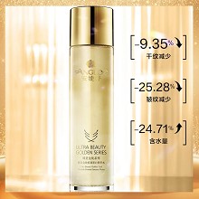安婕妤 臻美金纯抗皱蛋白精华水150ml 补水保湿、紧实弹嫩、赋活淡纹、水嫩滋养、细腻丝滑、改善干燥