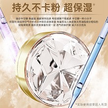 安婕妤 水光柔雾幻亮粉饼10g 隐匿毛孔/纹路/痘痘、修饰遮瑕、提升面部平整度、叠涂不卡粉、定妆不压光、补妆不毁妆