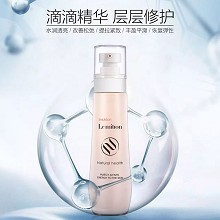 沥美川 臻萃初颜乳100ml(弹性塑颜乳)水润透亮、提拉紧致、细腻弹嫩、改善松弛、丰盈平衡