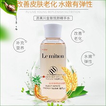 沥美川 金致悦颜精华水120ml 补充营养、改善老化、水嫩弹性、深层保湿、改善干燥/粗糙肌肤