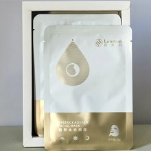 沥美川 精粹水光面膜25ml*8片 天然冰丝膜布、柔软服帖、滋养焕新、饱满弹性、水润细滑、改善干燥粗糙、舒缓修护、安抚脆弱敏肌
