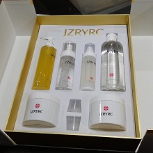 竞妆 冻龄密码组合6件套 补充营养精华、提升肌肤光泽度/白皙度/弹性紧实度、减缓老化