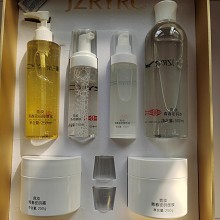 竞妆 冻龄密码组合6件套 补充营养精华、提升肌肤光泽度/白皙度/弹性紧实度、减缓老化