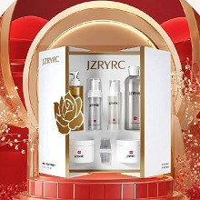 竞妆 冻龄密码组合6件套 补充营养精华、提升肌肤光泽度/白皙度/弹性紧实度、减缓老化