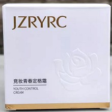 竞妆 青春定格霜50g 补充营养、通透幼滑、弹性紧实、青春娇颜、改善松弛、淡化暗黄/粗糙/干燥肌肤