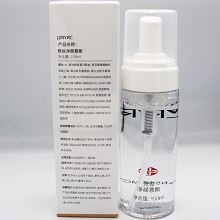 竞妆 净颜慕斯150ml 绵密泡沫、温和净澈、深入清洁毛孔及污垢、净透水润、温和不刺激
