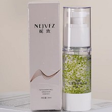 妮致 水漾绿黛精华液30ml 水润亮泽、抚平干燥、晶莹细滑、提升肌肤水润度/细腻度/光泽度