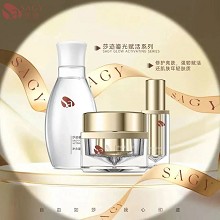 莎迹 鎏光赋活霜50g(自律活肤霜)净化暗沉、匀亮肤色、充盈补水、改善面部干燥/粗糙/暗沉/色素