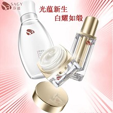 莎迹 鎏光赋活精华液30ml(自律活肤精华素)水润不黏腻、易吸收、紧致透亮、提亮肤色、一扫暗沉肌肤
