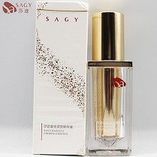莎迹 鎏金紧致精华液30ml 弹嫩紧致、平抚皱纹、充盈饱满、紧塑脸部轮廓、多效抗老化、细腻光泽