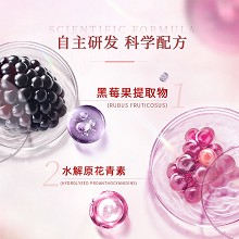 慧立康 黑莓精华焕颜露40ml(晚)隔离抗氧化、去除自由基、修护黯哑、淡化色素、提亮肤色、细腻柔滑、水嫩光泽
