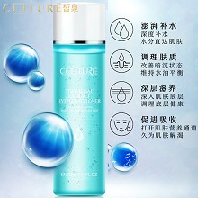 皙泉 7倍水海萃盈透补湿液(啫喱型)200ml 二次清洁、调理肤质、促进吸收、澎湃补水、深层滋养