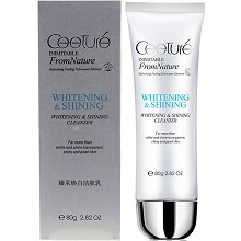 皙泉 臻采焕白洁肤乳80g 深层洁净毛孔及污垢、提亮肤色、水润不紧绷、平衡水油