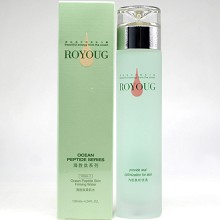 源漾 海胜肽紧肌水120ml(海洋六胜肽紧肌水)为成熟型肌肤补充水分、紧致脸部轮廓、紧实饱满