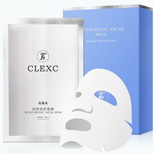 克莱氏 水漾倍润面膜30g*6片 加倍保湿、持续水润、改善肌肤干燥/粗糙/暗黄/细纹/脆弱问题