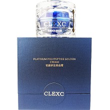 克莱氏 铂颜多肽鎏金霜50g(小蓝瓶)深澈滋养、抚平细纹、紧致提拉、透亮光泽、逆转肌龄、紧塑上扬、愈颜驻颜、协同抗老