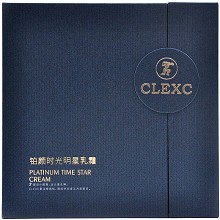 克莱氏 铂颜时光明星乳霜50g(时光魔法明星霜)弹润抗皱、柔滑细腻、改善法令纹/方下巴/双下巴、精致面容