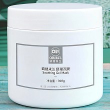 欧恪米兰 平衡舒缓冻膜300g 改善脆弱敏肌、换季不适、晒后灼烫、熬夜泛红、红脸印记等肌肤